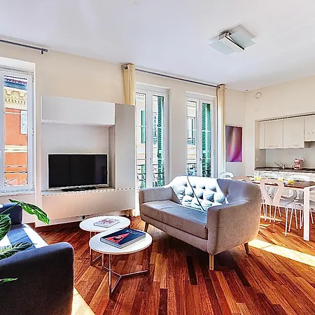 Rose 2-clim-centre-plage Apartment *