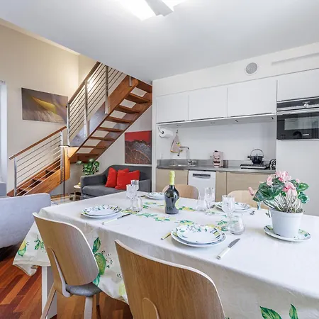 Rose 2 Duplex-clim-plage 아파트 *