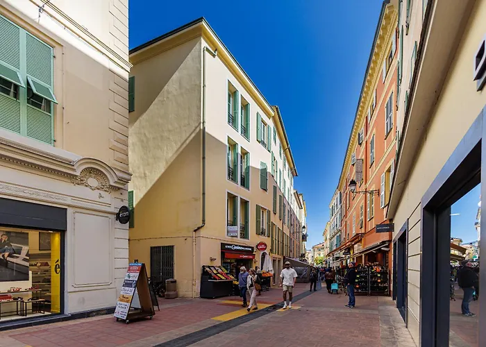 Rose 2 Duplex-clim-plage 아파트 *