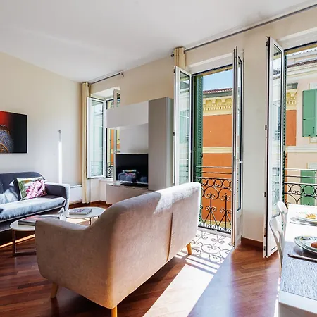 Apartament Rose 2-clim-centre-plage