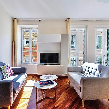 Appartement Rose 2 Duplex-clim-plage Menton