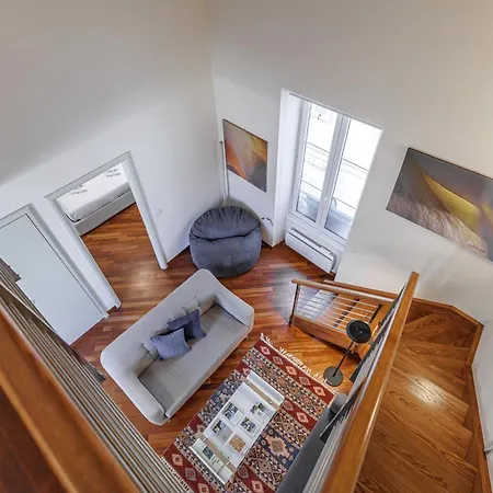 Rose 2 Duplex-clim-plage Appartement Menton