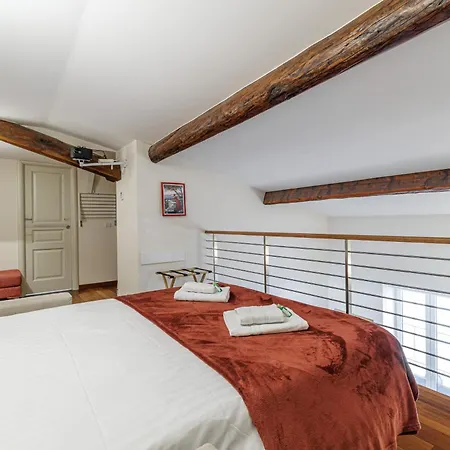 Rose 2 Duplex-clim-plage Appartement Menton