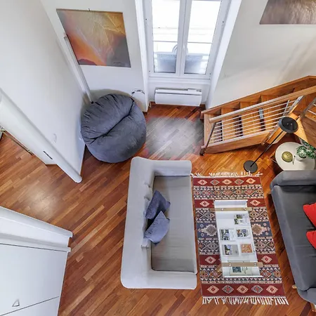 Lägenhet Rose 2 Duplex-clim-plage *