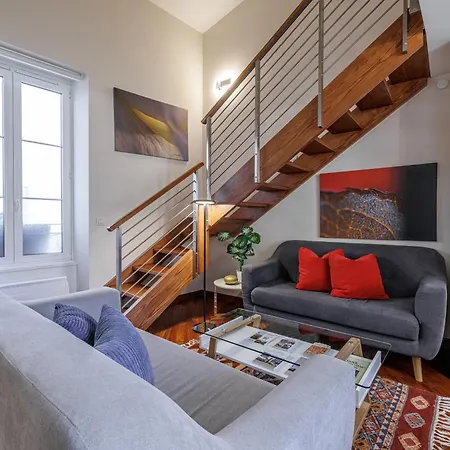 Appartement Rose 2 Duplex-clim-plage *