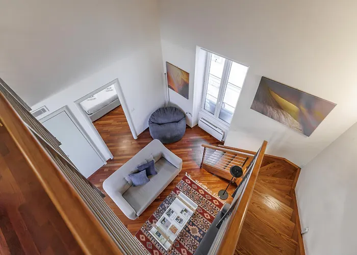 Rose 2 Duplex-clim-plage דירה מנטון