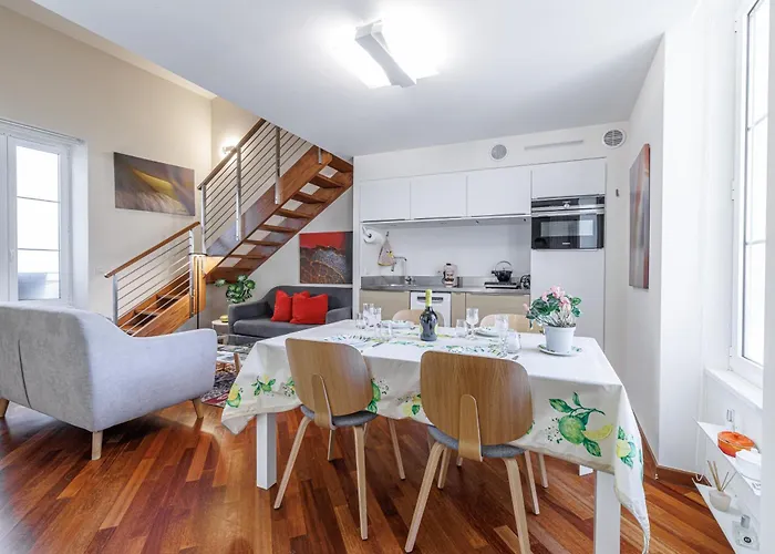 Rose 2 Duplex-clim-plage *