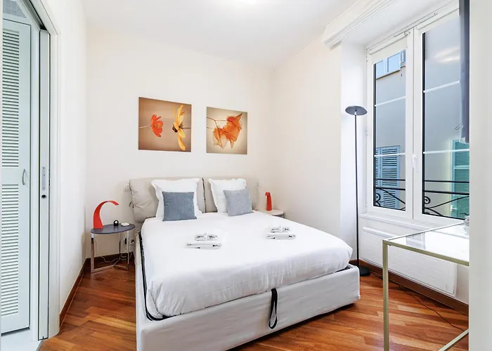 Apartamento Rose 2 Duplex-clim-plage Menton