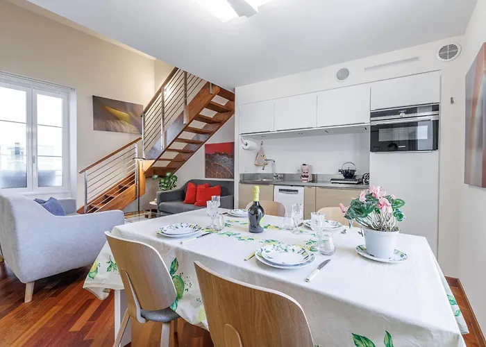 Rose 2 Duplex-clim-plage Apartamento *