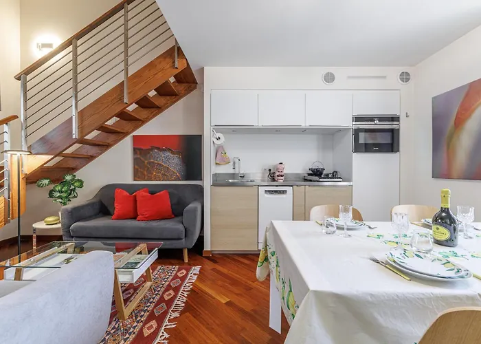 Rose 2 Duplex-clim-plage דירה