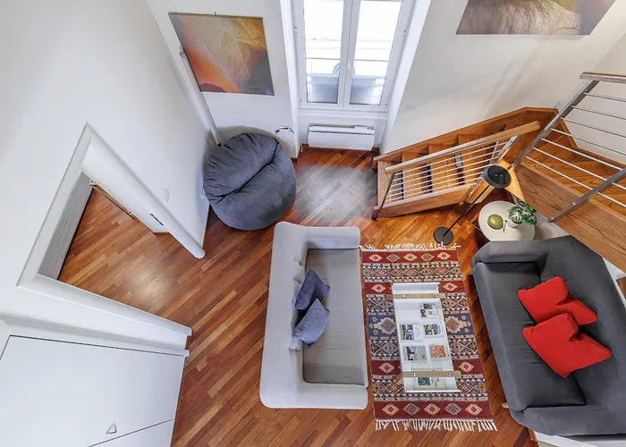 Apartamento Rose 2 Duplex-clim-plage *