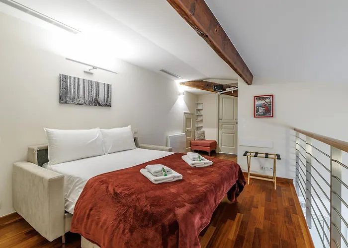 Rose 2 Duplex-clim-plage Apartamento *