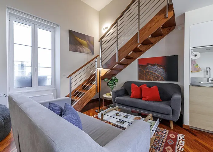 Apartamento Rose 2 Duplex-clim-plage *